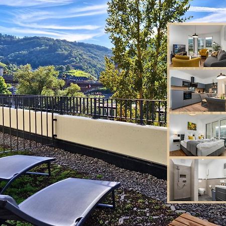Vivamosel: Appartement Mit Mosel & Burgblick - Balkon - Parken - Aufzug - Fahrradraum โคเคห์ม ภายนอก รูปภาพ